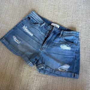 Kancan Jeans Shorts Size L